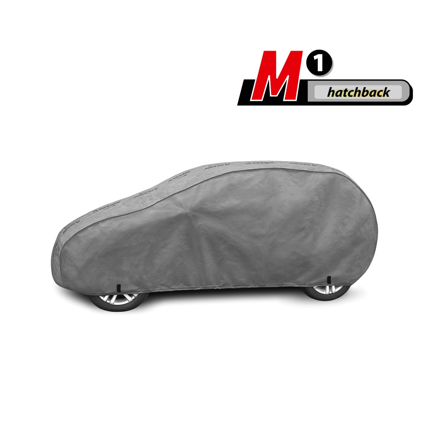 Покривало за кола Kegel Mobile размер M1 сиво за Hatchback/Хечбек 355-380 см