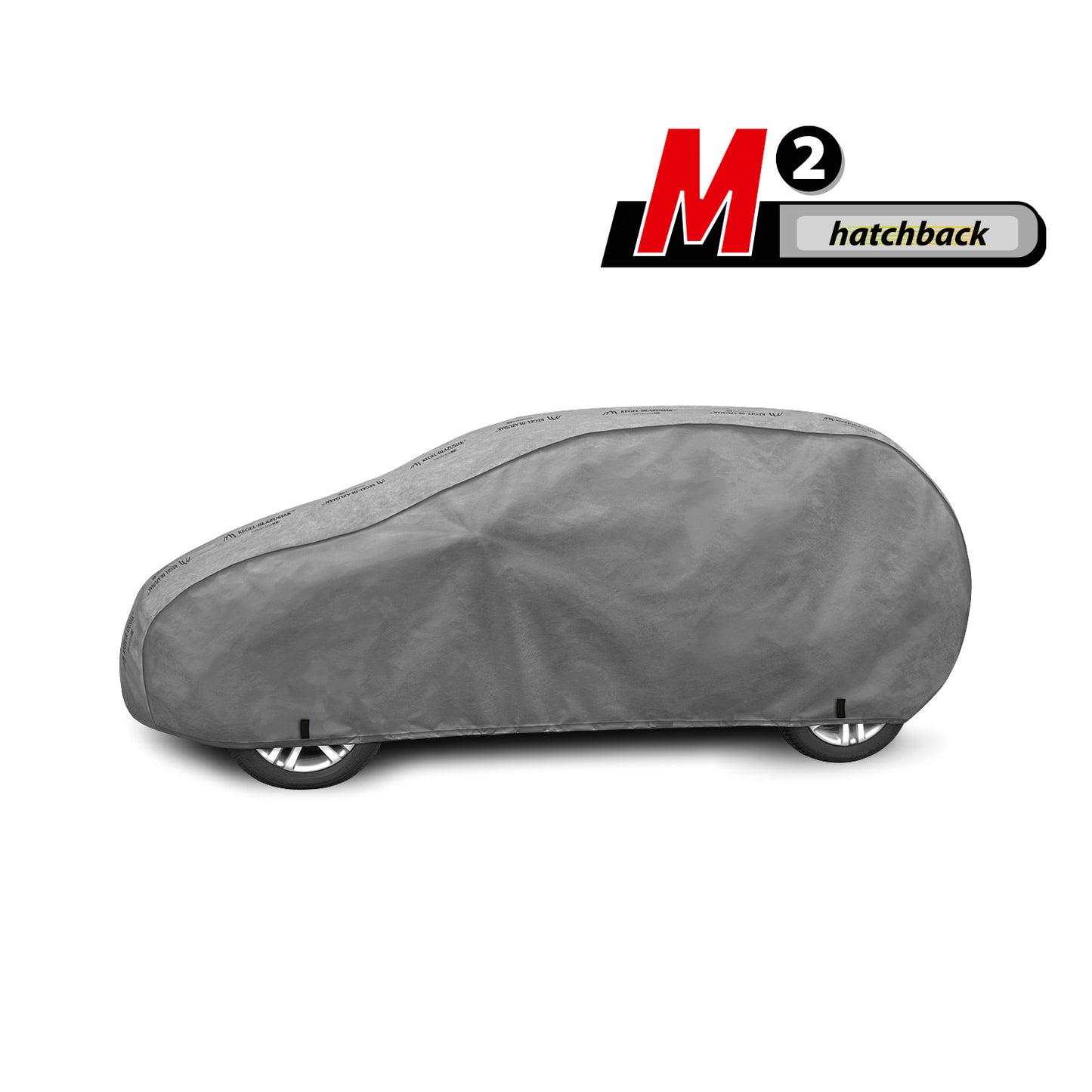 Покривало за кола Kegel Mobile размер M2 сиво за Hatchback/Хечбек 380-405 см