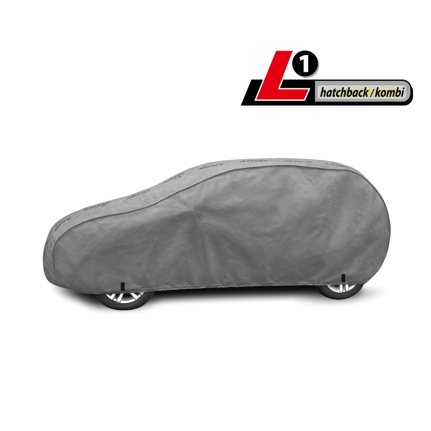 Покривало за кола Kegel Mobile размер L1 сиво за Hatchback/Хечбек или Combi/Комби 405-430 см