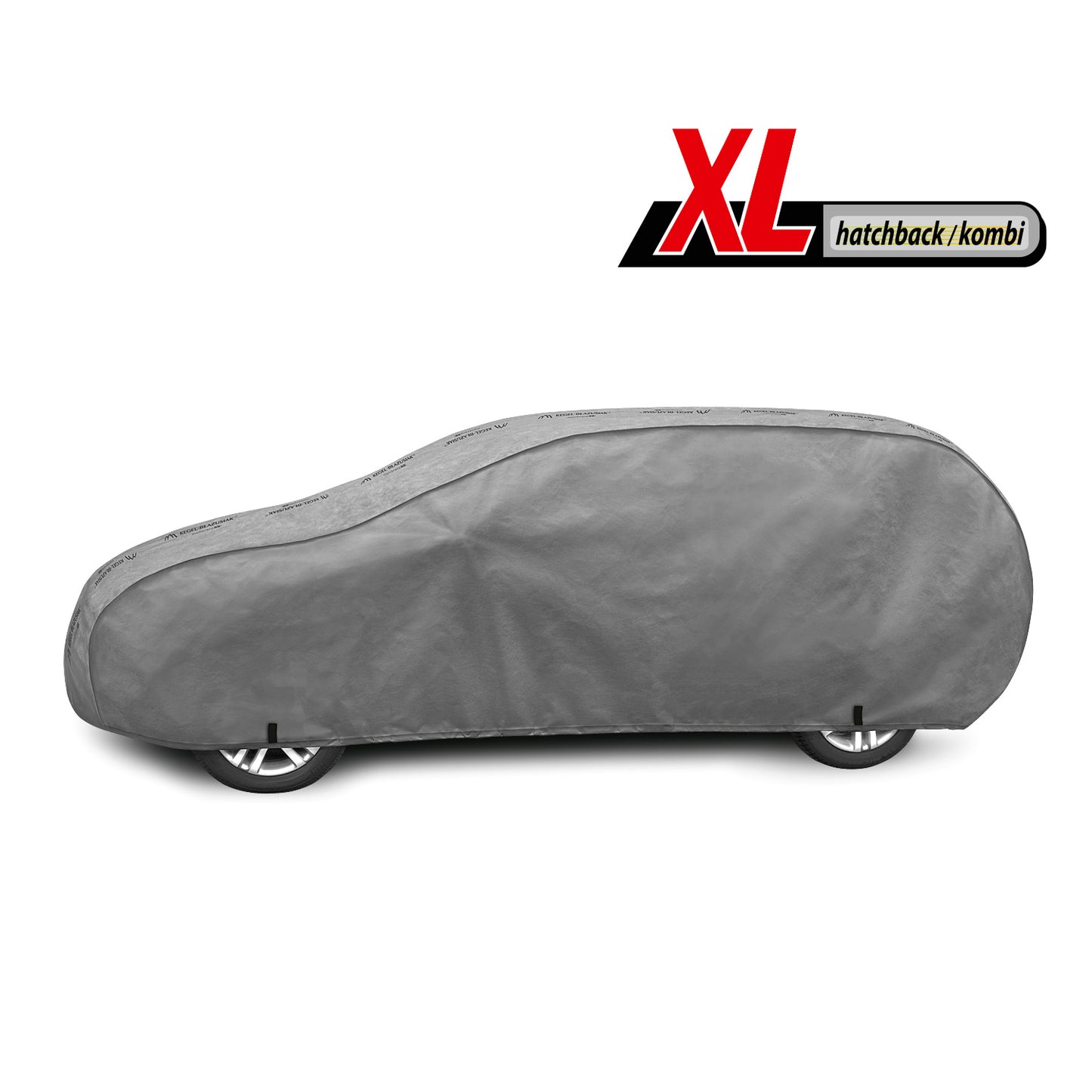 Покривало за кола Kegel Mobile размер XL сиво за Hatchback/Хечбек или Combi/Комби 455-485 см