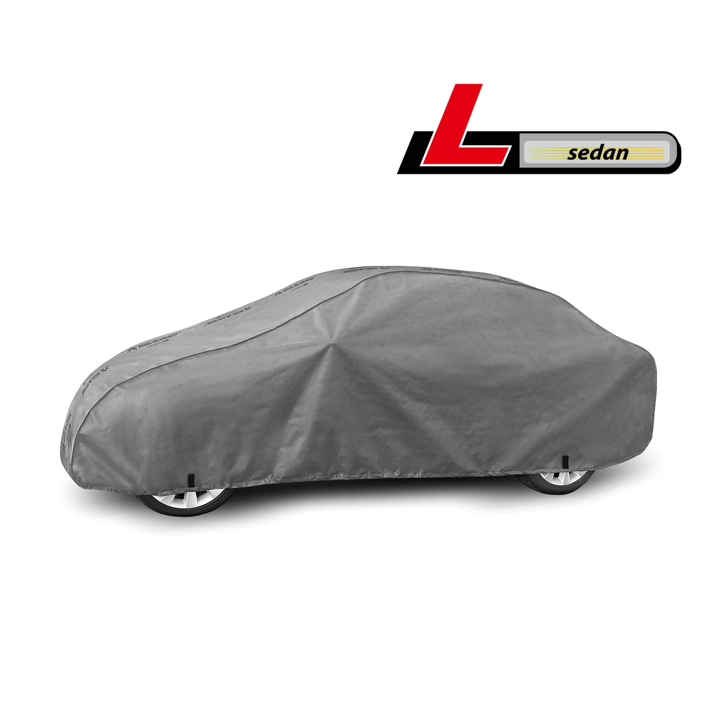 Покривало за кола Kegel Mobile размер L сиво за Sedan/Седан 425-470 см