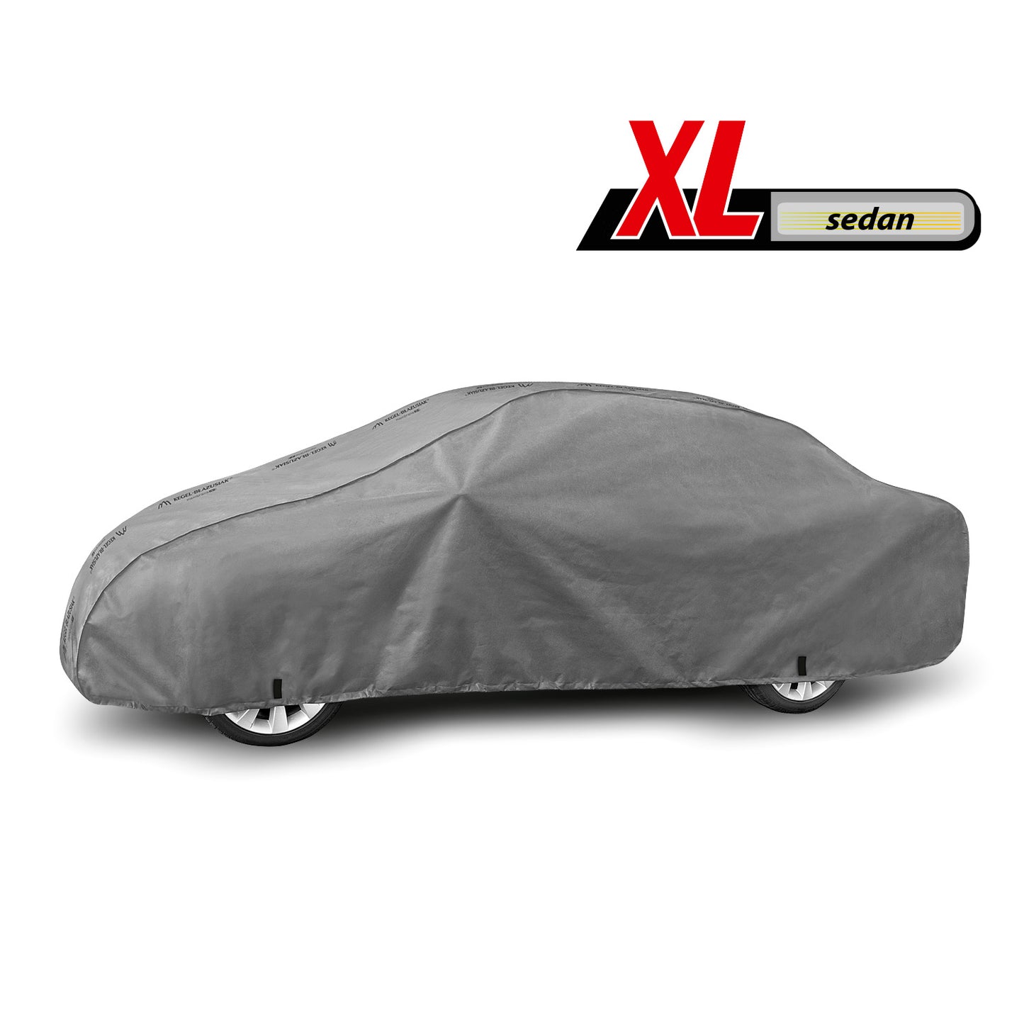 Покривало за кола Kegel Mobile размер XL сиво за Sedan/Седан 472-500 см