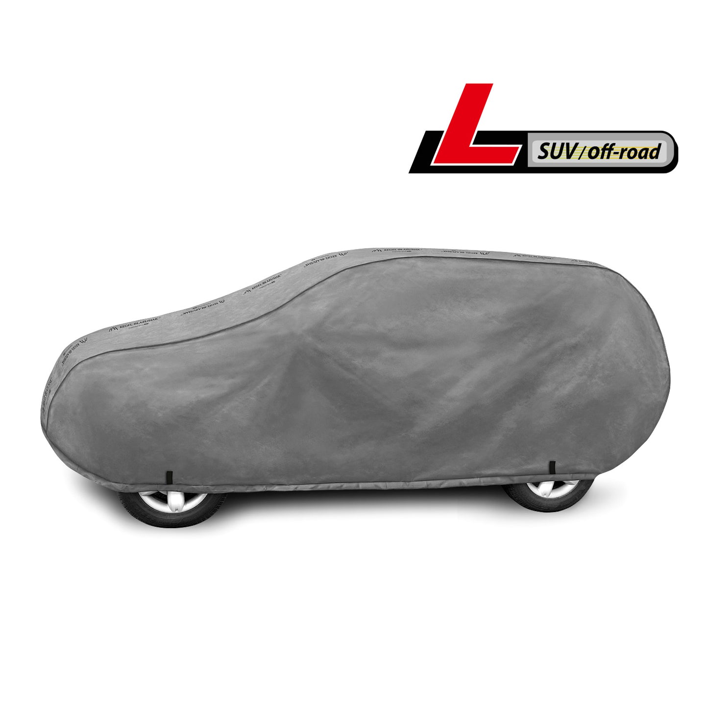 Покривало за кола Kegel Mobile размер L сиво за SUV/Джип 430-460 см