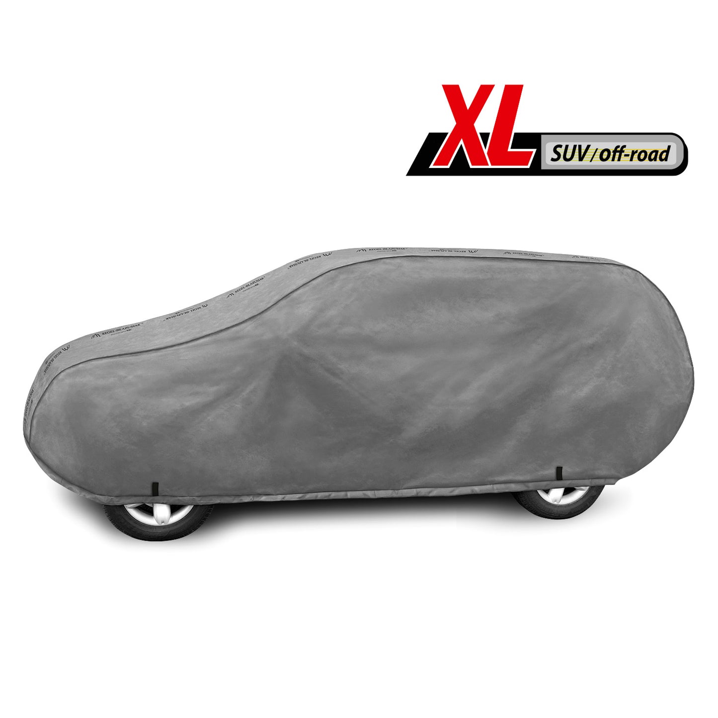Покривало за кола Kegel Mobile размер XL сиво за SUV/Джип 450-510 см