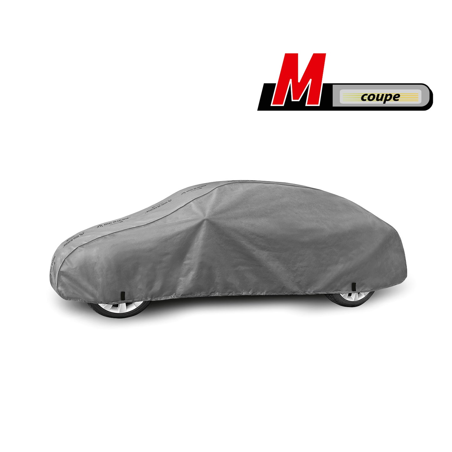 Покривало за кола Kegel Mobile размер M сиво за Coupe/Купе 390-415 см