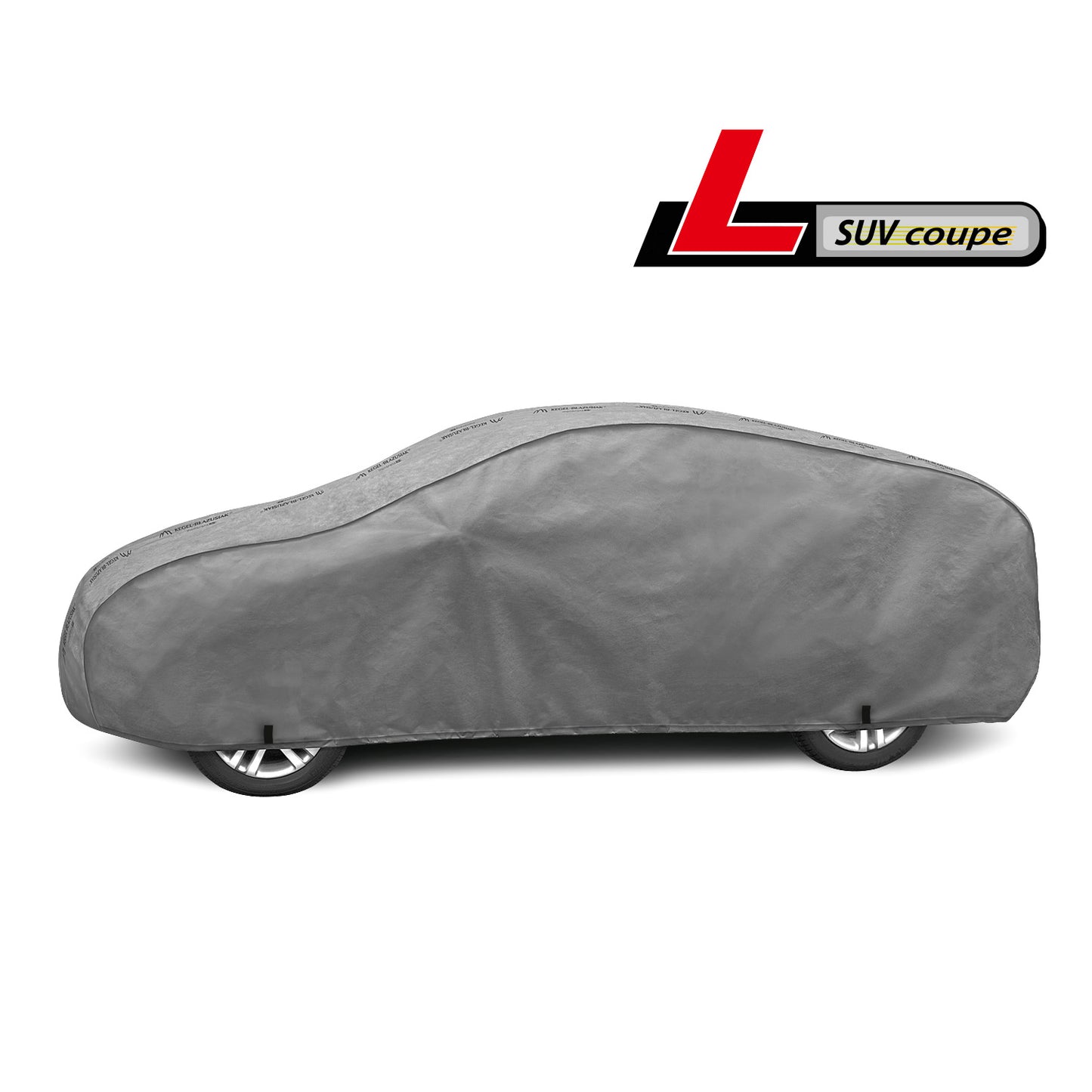 Покривало за кола Kegel Mobile размер L сиво за SUV Coupe 450-475 см