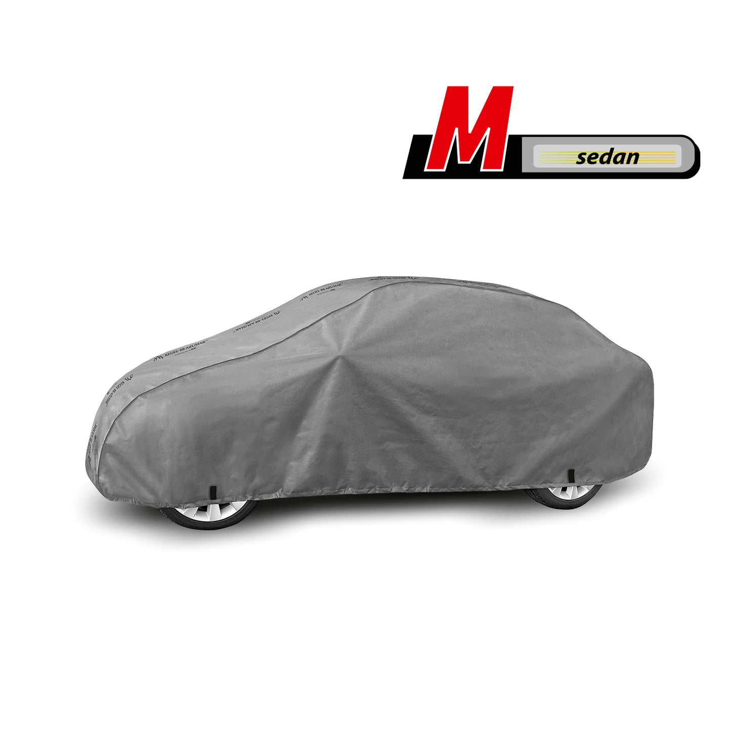 Покривало за кола Kegel Mobile размер M сиво за Sedan/Седан 380-425 см