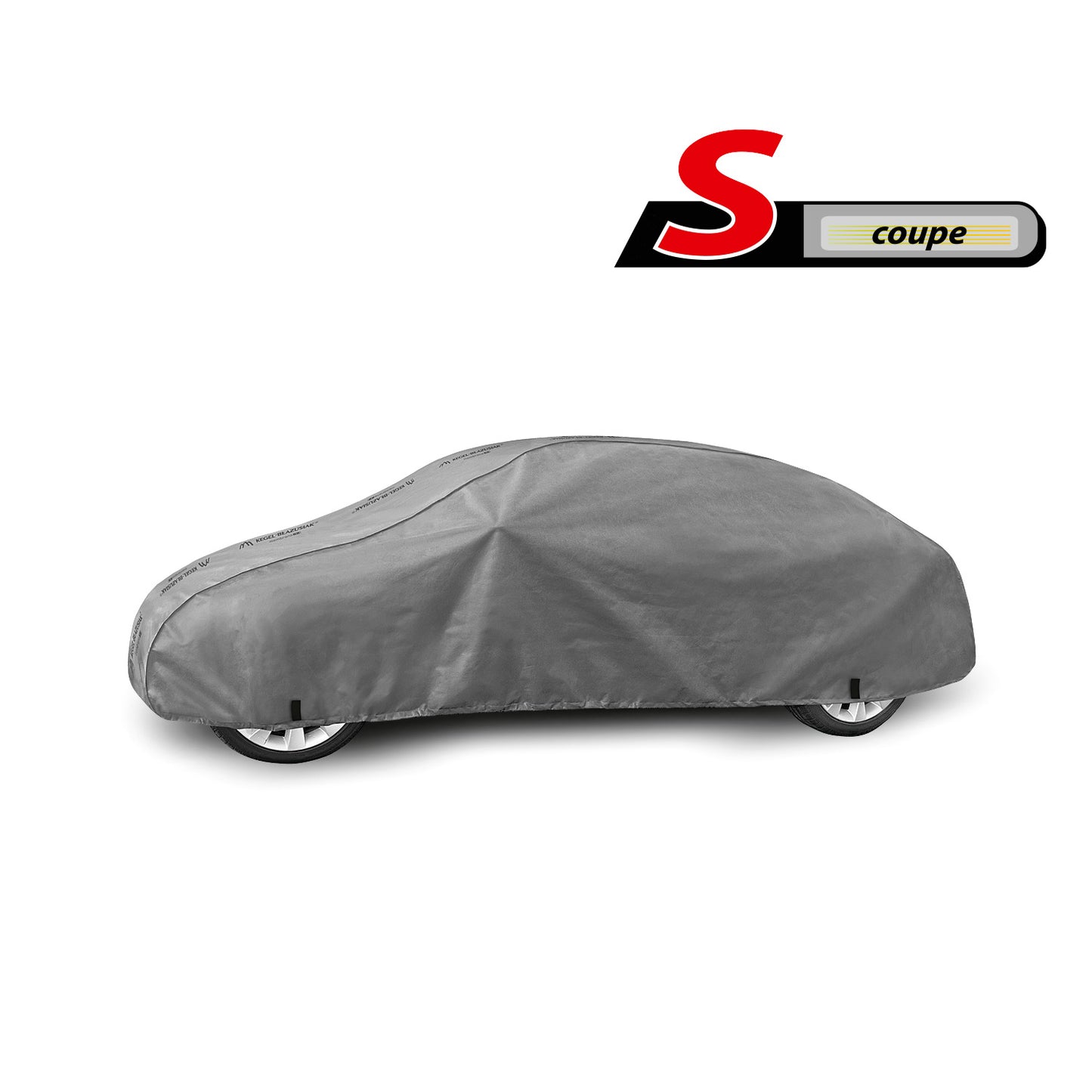 Покривало за кола Kegel размер Mobile S сиво за Coupe/Купе 380-400 см