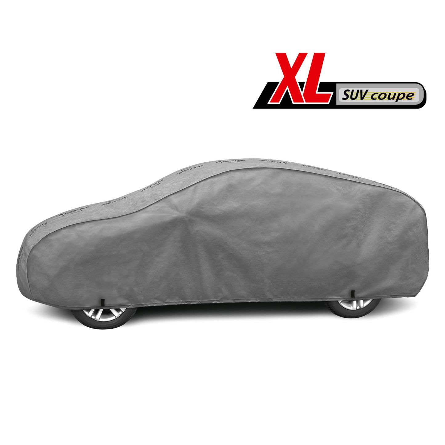 Покривало за кола Kegel Mobile размер XL сиво за SUV Coupe 475-500 см