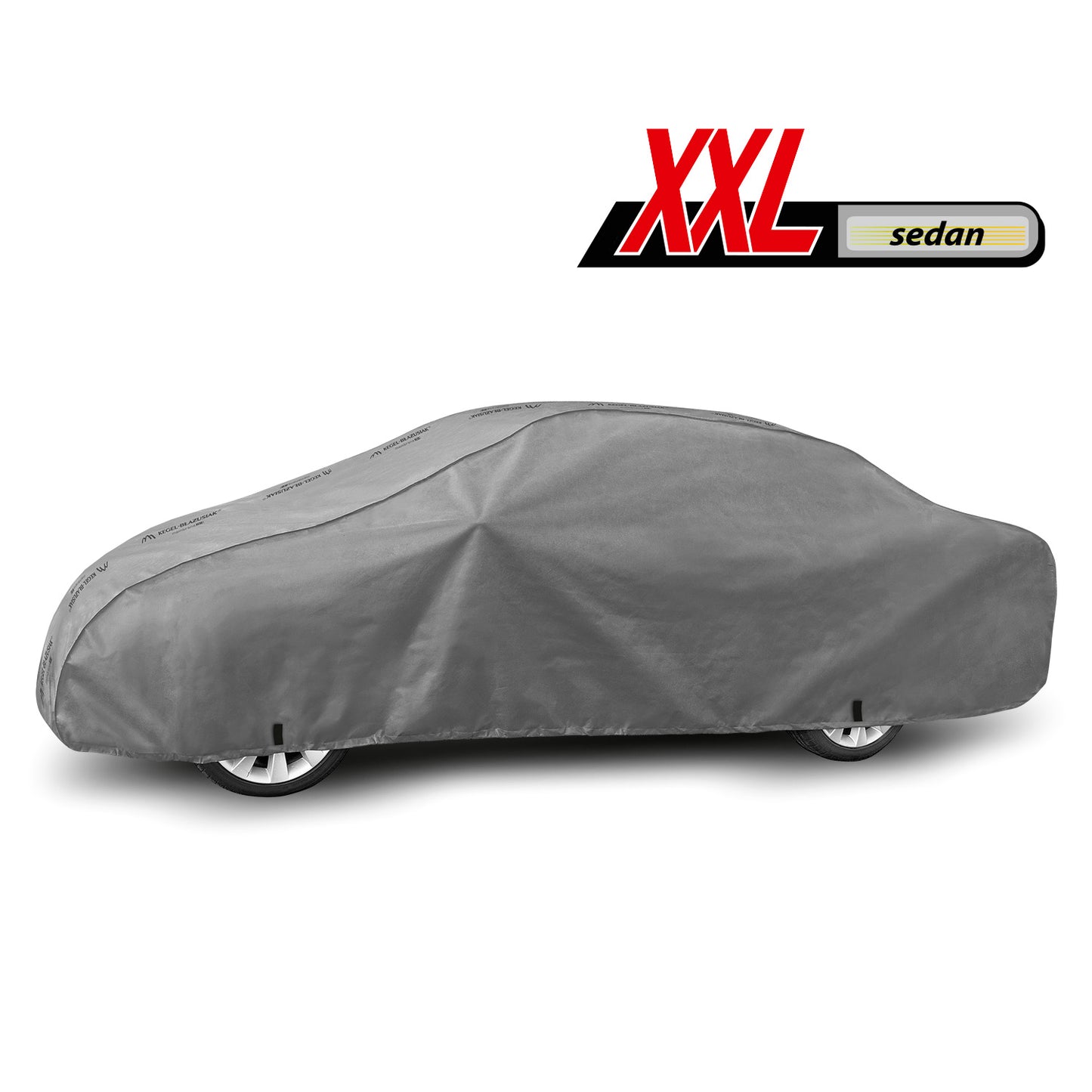 Покривало за кола Kegel Mobile размер XXL сиво за Sedan/Седан 500-535 см