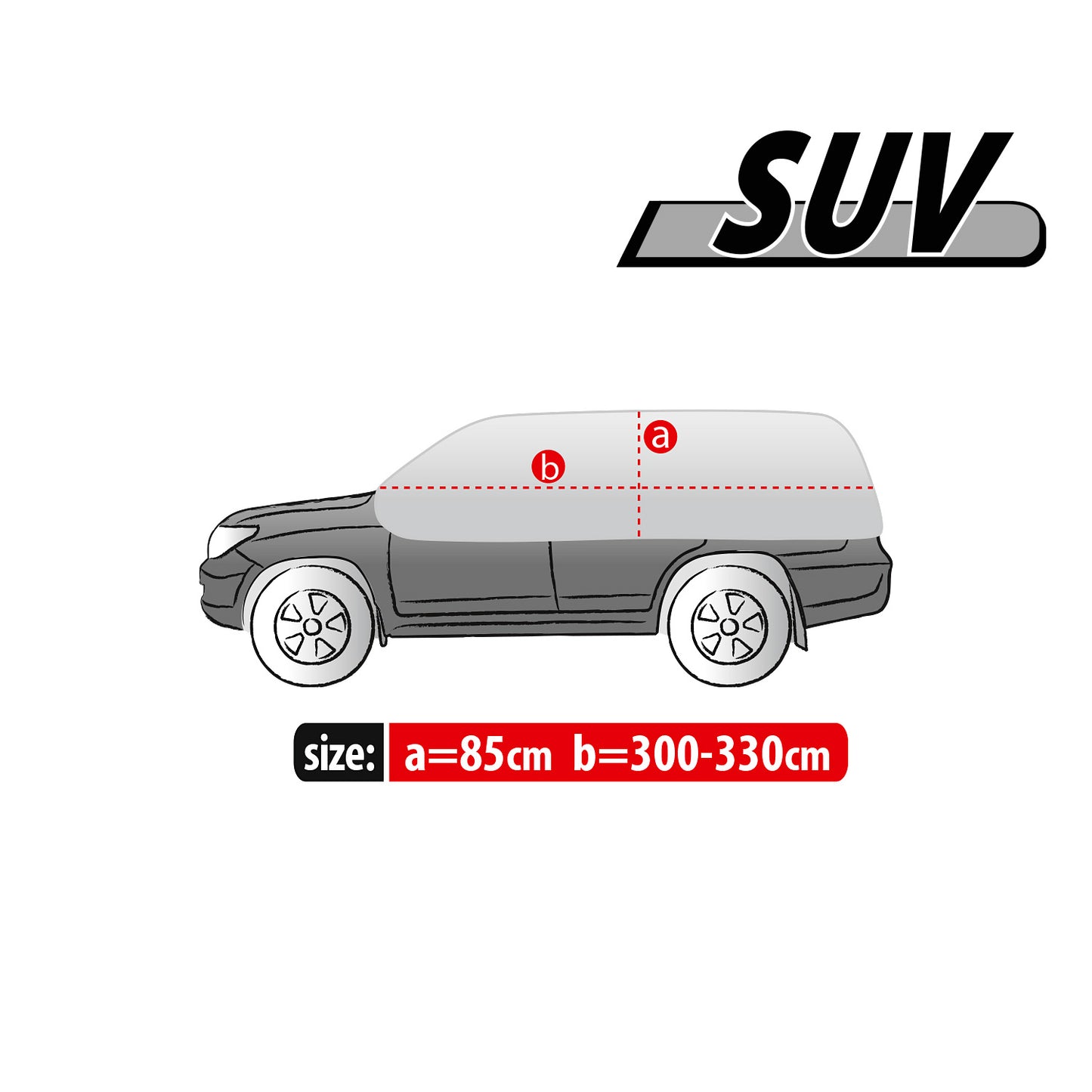 Покривало Kegel Optimal за таван и прозорци – SUV/Джип