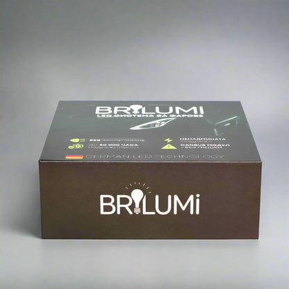 LED система за фарове D5S - BRILUMI XENITE - 100W - CANBUS 6000K