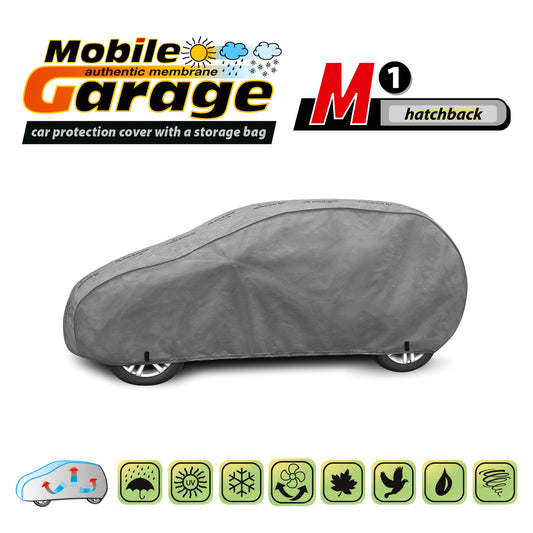 Покривало за кола Kegel Mobile размер M1 сиво за Hatchback/Хечбек 355-380 см