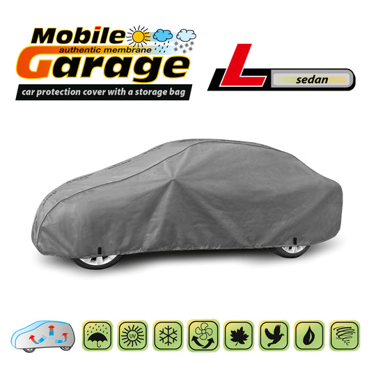 Покривало за кола Kegel Mobile размер L сиво за Sedan/Седан 425-470 см