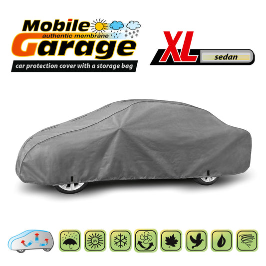Покривало за кола Kegel Mobile размер XL сиво за Sedan/Седан 472-500 см