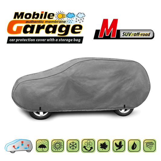 Покривало за кола Kegel Mobile размер M сиво за SUV/Джип 400-420 см