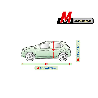 Покривало за кола Kegel Mobile размер M сиво за SUV/Джип 400-420 см