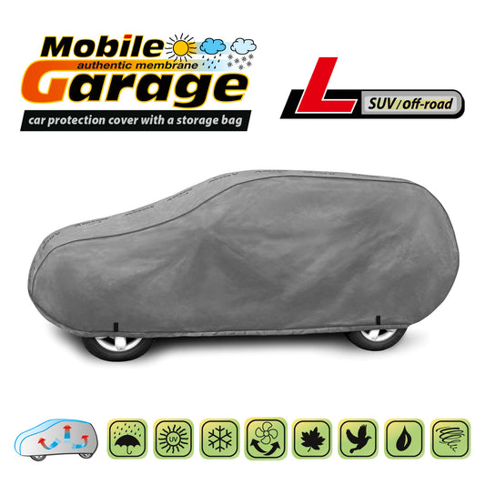 Покривало за кола Kegel Mobile размер L сиво за SUV/Джип 430-460 см