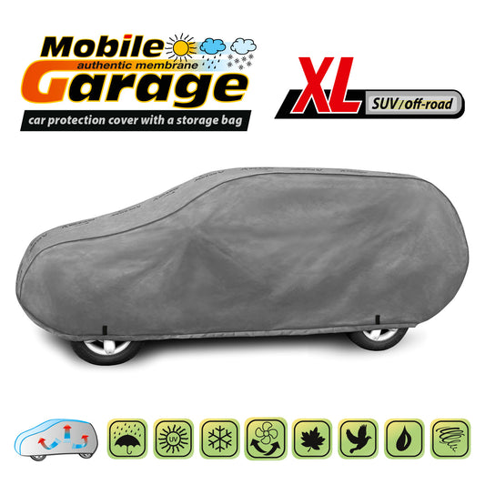 Покривало за кола Kegel Mobile размер XL сиво за SUV/Джип 450-510 см