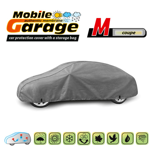 Покривало за кола Kegel Mobile размер M сиво за Coupe/Купе 390-415 см