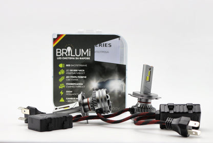 Bi-LED крушки H4 BRILUMI ZENITH 200W CANBUS 6000K – Ярка Светлина