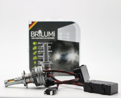 LED крушки H7 BRILUMI ZENITH 200W CANBUS 6000K – Ярка Светлина