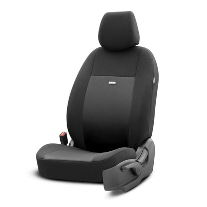 Комплект Тапицерия Selectedfit Flex 101 – Черно, за Предни и Задни Седалки