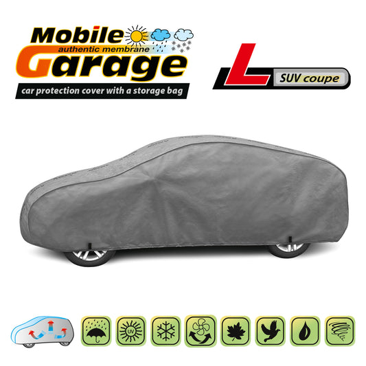 Покривало за кола Kegel Mobile размер L сиво за SUV Coupe 450-475 см