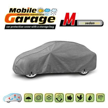 Покривало за кола Kegel Mobile размер M сиво за Sedan/Седан 380-425 см