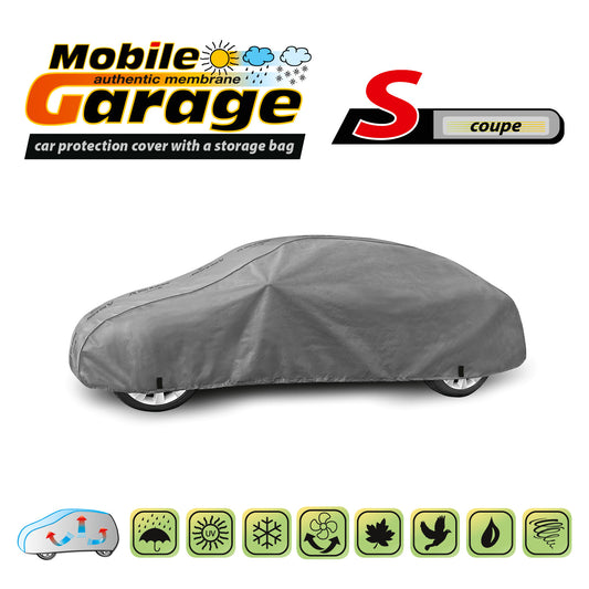 Покривало за кола Kegel размер Mobile S сиво за Coupe/Купе 380-400 см