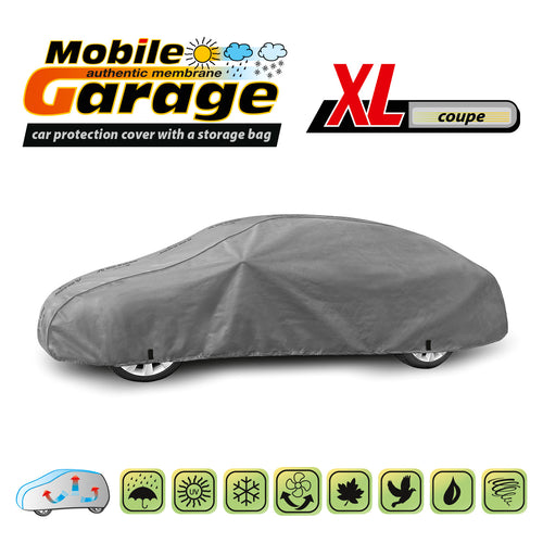 Покривало за кола Kegel Mobile размер XL сиво за Coupe/Купе 440-480 см