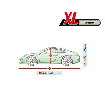 Покривало за кола Kegel Mobile размер XL сиво за Coupe/Купе 440-480 см