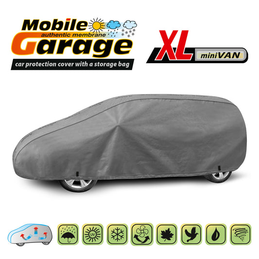 Покривало за кола Kegel Mobile размер XL сиво за Minivan/Миниван 450-485 см