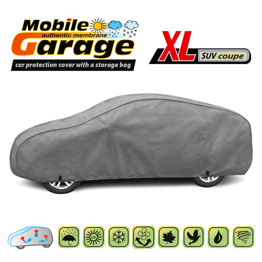 Покривало за кола Kegel Mobile размер XL сиво за SUV Coupe 475-500 см