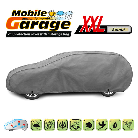 Покривало за кола Kegel Mobile размер XXL сиво за Combi/Комби 485-505 см